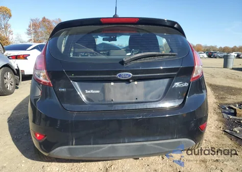2018 Ford Fiesta Se из США, поврежденный, VIN 3FADP4EJ4JM107790